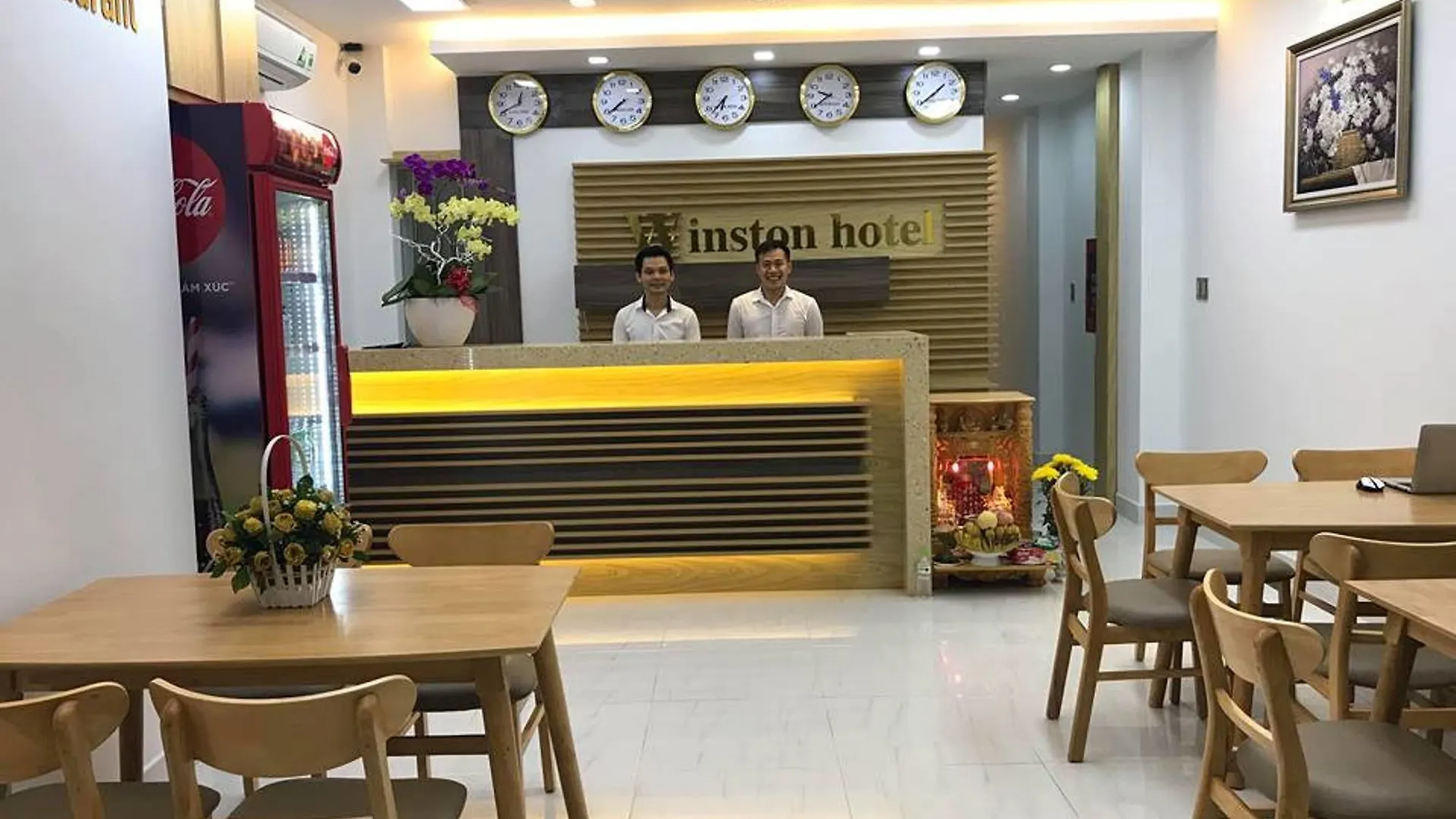 Winston Hotel Ho Şi Min